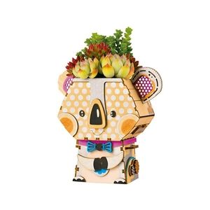 DIY puzzle koala flower pot 🐨🌻🌹🌷🧩